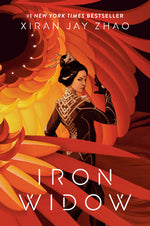 Book cover for Iron Widow