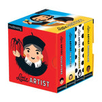 Book cover for Little Artist Board Book Set