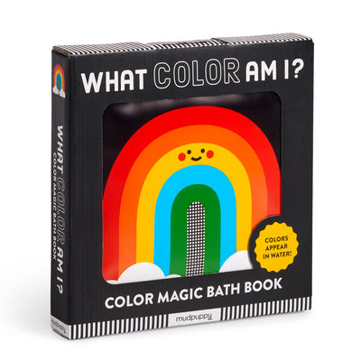 Book cover for What Color Am I? Color Magic Bath Book