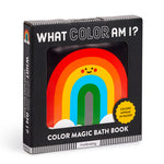 Book cover for What Color Am I? Color Magic Bath Book