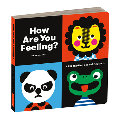 Book cover for How Are You Feeling Board Book