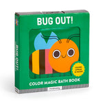 Book cover for Bug Out! Color Magic Bath Book