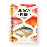 Book cover for Judgy Fish Sticker Book