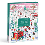 Book cover for Michael Storrings Snow Day 11x14 Paint by Number Kit