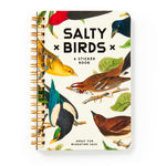 Book cover for Salty Birds Sticker Book
