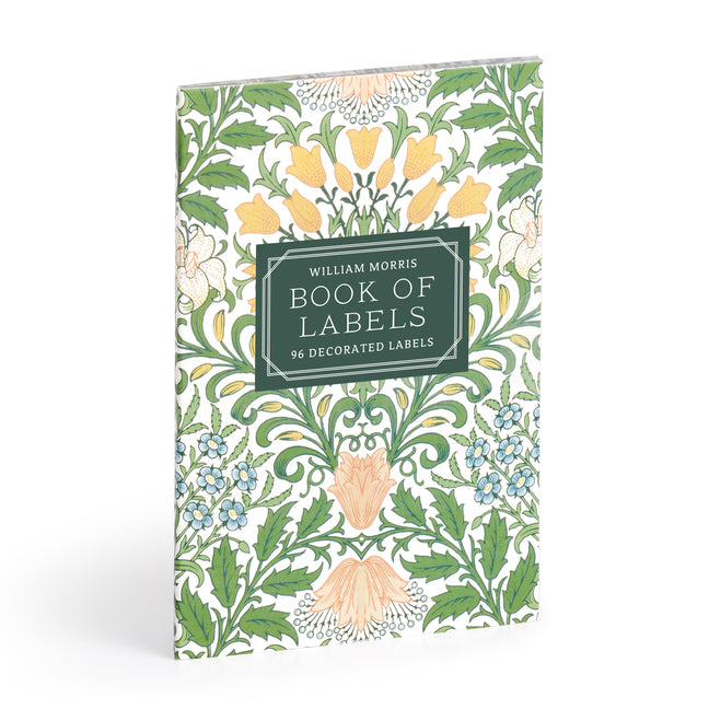 Book cover for William Morris Book of Labels
