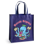 Book cover for Book-Topus Reusable Shopping Bag