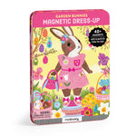 Book cover for Garden Bunnies Magnetic Dress-Up