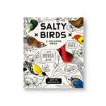 Book cover for Salty Birds Coloring Book