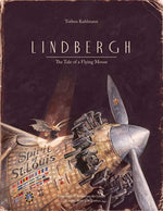 Book cover for Lindbergh: The Tale of a Flying Mouse