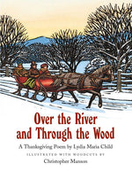 Book cover for Over the River and Through the Wood