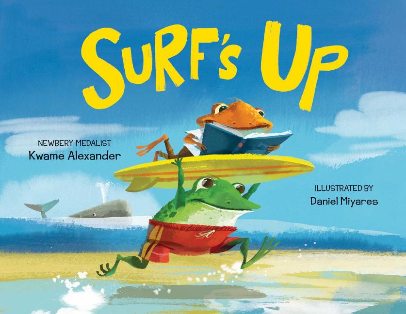 Book cover for Surf's Up
