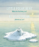 Book cover for Little Polar Bear/Bi: Libri - Eng/Spanish PB