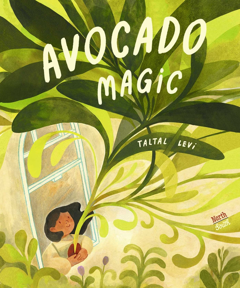 Book cover for Avocado Magic