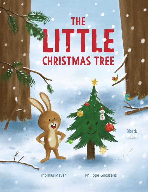 Book cover for Little Christmas Tree