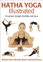 Book cover for Hatha Yoga Illustrated