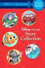 Book cover for Disney/Pixar Story Collection: Step 1 and Step 2 Books: A Collection of Five Early Readers