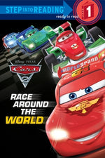 Book cover for Cars 2: Race Around the World