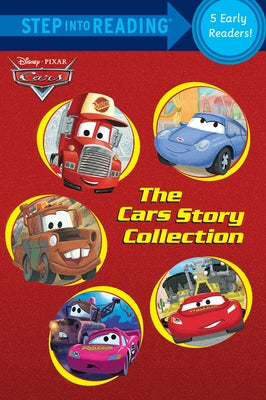 Book cover for Disney Pixar Cars Five Fast Tales