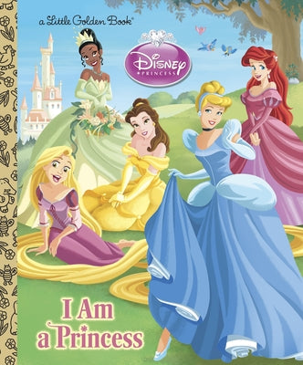 Book cover for I Am a Princess