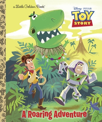 Book cover for A Roaring Adventure
