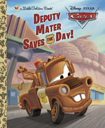 Book cover for Deputy Mater Saves the Day!