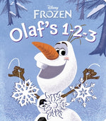 Book cover for Frozen: Olaf's 1-2-3