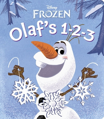 Book cover for Frozen: Olaf's 1-2-3