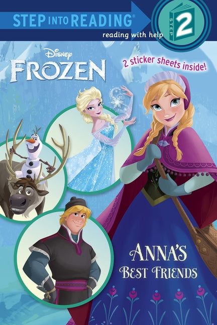 Book cover for Anna's Best Friends