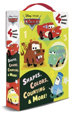 Book cover for Shapes, Colors, Counting & More!
