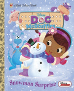 Book cover for Snowman Surprise
