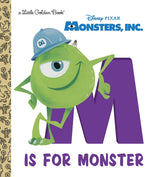 Book cover for Monsters, Inc.: M Is for Monster