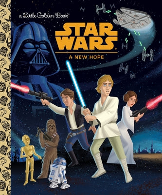 Book cover for Star Wars: A New Hope