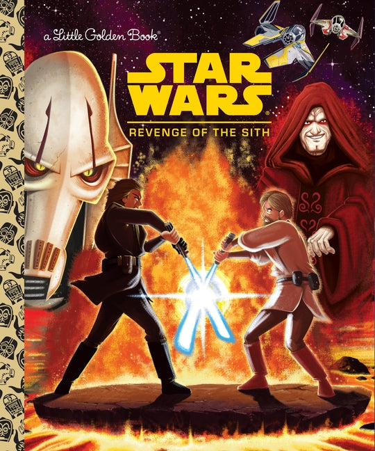 Book cover for Star Wars: Revenge of the Sith