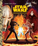 Book cover for Star Wars: Revenge of the Sith