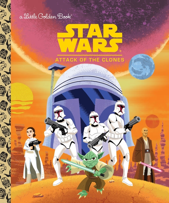 Book cover for Star Wars: Attack of the Clones