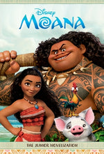 Book cover for Moana: The Junior Novelization