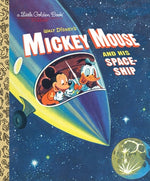 Book cover for Mickey Mouse and His Spaceship