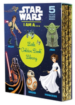 Book cover for Star Wars: I Am A...Little Golden Book Library (Star Wars): I Am a Pilot; I Am a Jedi; I Am a Sith; I Am a Droid; I Am a Princess
