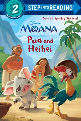 Book cover for Pua and Heihei (Disney Moana)