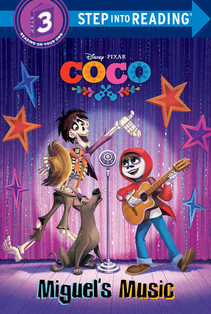 Book cover for Miguel's Music (Disney/Pixar Coco)