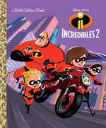Book cover for Incredibles 2 Little Golden Book (Disney/Pixar Incredibles 2)