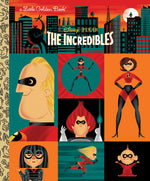 Book cover for The Incredibles (Disney/Pixar the Incredibles)