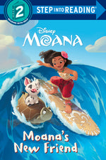 Book cover for Moana's New Friend (Disney Moana)