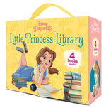 Book cover for Little Princess Library (Disney Princess): Disney Cinderella; Disney the Little Mermaid; Disney Moana; Disney Beauty & the Beast