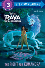 Book cover for Fight for Kumandra (Disney Raya and the Last Dragon)
