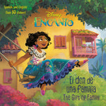 Book cover for Don de Una Familia/The Gift of Family (Disney Encanto)