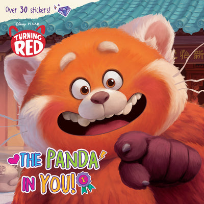 Book cover for The Panda in You! (Disney/Pixar Turning Red)