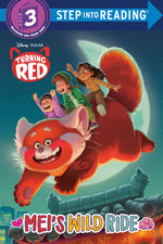 Book cover for Mei's Wild Ride (Disney/Pixar Turning Red)