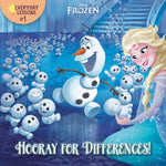 Book cover for Everyday Lessons #1: Hooray for Differences! (Disney Frozen)